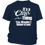 It's a CHRIS Thing Child/Youth T-Shirt You Wouldn't Understand - J & S Graphics