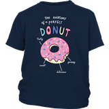 The ANATOMY of a DONUT Child/Youth T-Shirt - J & S Graphics