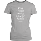 KIND PEOPLE ARE MY KIND OF PEOPLE w/hashtag Women's T-Shirt - J & S Graphics