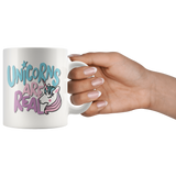 Unicorns are Real 11oz Coffee Mug - J & S Graphics