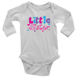 Little Sister Baby Bodysuit Onesie - J & S Graphics