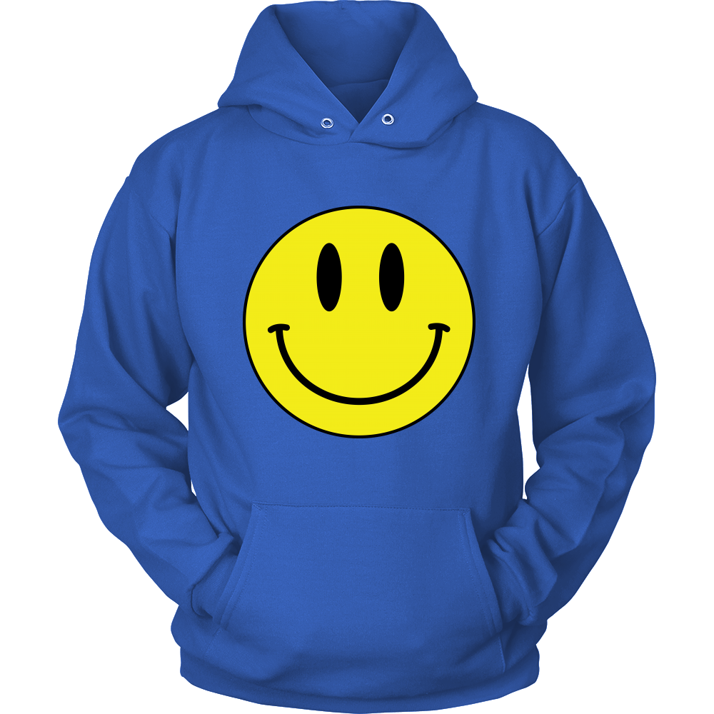 BIG SMILEY FACE EMOJI Unisex HOODIE