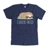 CURRENT MOOD Sloth Men's T-Shirt - J & S Graphics