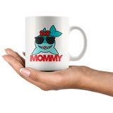 MOMMY SHARK Coffee Mug 11 oz or 15 oz