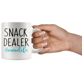 SNACK DEALER #momlife COFFEE MUG for Mom 11oz or 15oz