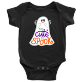 Too CUTE to SPOOK Halloween Baby Snap Bodysuit - J & S Graphics