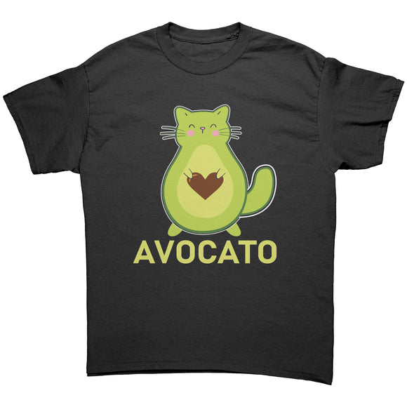 AVOCATO Cat Avocado Unisex T-Shirt
