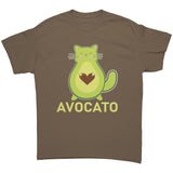 AVOCATO Cat Avocado Unisex T-Shirt