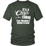 It's a CHRIS Thing Unisex T-Shirt You Wouldn't Understand - J & S Graphics