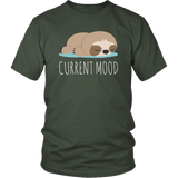 CURRENT MOOD Sloth Unisex T-Shirt - J & S Graphics