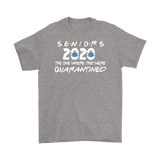 Seniors 2020 FRIENDS Themed T-Shirts, Men's Women's and Unisex