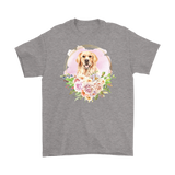 GOLDEN RETRIEVER Unisex T-Shirt, Golden