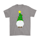 CHRISTMAS TREE GNOME Men's/Unisex T-Shirt