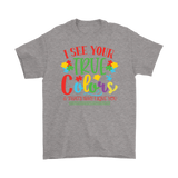 I See Your True Colors and that's Why I Love You, Men's Autism Awareness T-Shirt