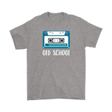 OLD SCHOOL Cassette Tape Design Men's T-Shirt