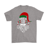 Have a HOLLY JOLLY CHRISTMAS Unisex T-shirt Santa's Beard