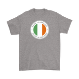 Made in Ireland Mens T-Shirt - J & S Graphics