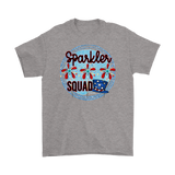 SPARKLER SQUAD Fireworks, Summertime, July 4th, Men's T-Shirt