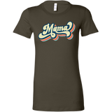 Retro 70's MAMA Women's Women's T-Shirt