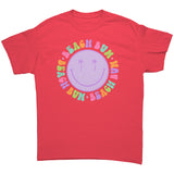 BEACH BUM SMILEY FACE Unisex T-Shirt