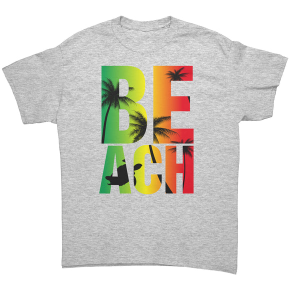 BEACH Design Short Sleeve Unisex T-Shirt