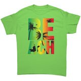 BEACH Design Short Sleeve Unisex T-Shirt