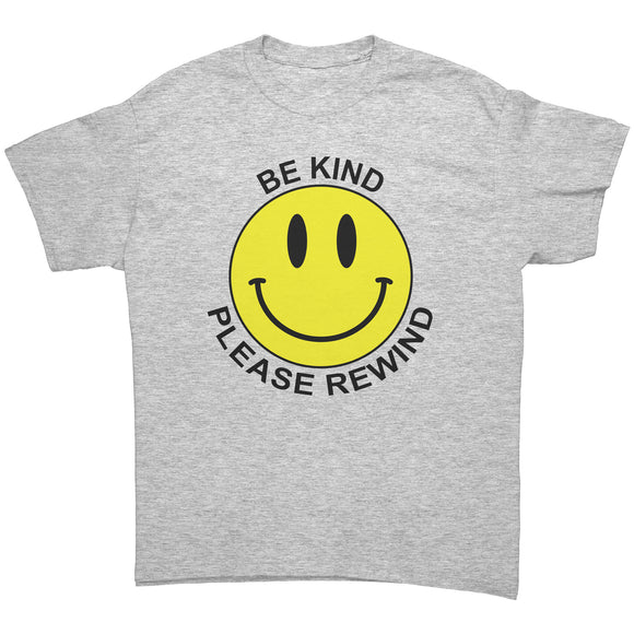 BE KIND, PLEASE REWIND Retro 80's VHS Slogan Unisex T-Shirt