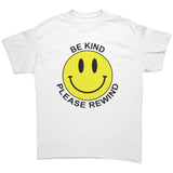 BE KIND, PLEASE REWIND Retro 80's VHS Slogan Unisex T-Shirt