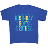 BIRTHDAY BOY'S BROTHER Youth Short Sleeve T-Shirt