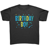 BIRTHDAY BOY Youth Short Sleeve T-Shirt