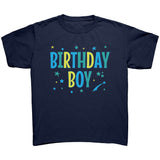 BIRTHDAY BOY Youth Short Sleeve T-Shirt