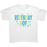 BIRTHDAY BOY Youth Short Sleeve T-Shirt