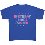 BIRTHDAY GIRL'S SISTER Youth Short Sleeve T-Shirt