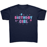 BIRTHDAY GIRL Youth Short Sleeve T-Shirt