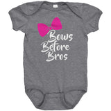 BOWS Before BROS Snap Baby Bodysuit