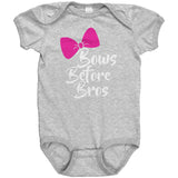 BOWS Before BROS Snap Baby Bodysuit