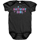 Birthday Girl One Piece Snap Baby's Bodysuit