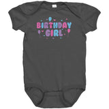 Birthday Girl One Piece Snap Baby's Bodysuit