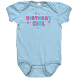 Birthday Girl One Piece Snap Baby's Bodysuit