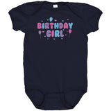 Birthday Girl One Piece Snap Baby's Bodysuit