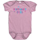 Birthday Girl One Piece Snap Baby's Bodysuit