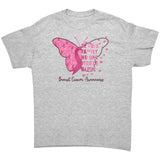 Breast Cancer Awareness Unisex T-Shirt No One Fights Alone