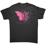 Breast Cancer Awareness Unisex T-Shirt No One Fights Alone