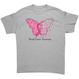 Breast Cancer Awareness Unisex T-Shirt No One Fights Alone