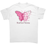 Breast Cancer Awareness Unisex T-Shirt No One Fights Alone