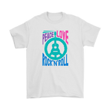 PEACE LOVE ROCK N' ROLL Unisex T-Shirt