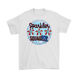 SPARKLER SQUAD Fireworks, Summertime, July 4th, Men's T-Shirt