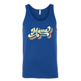 Retro 70's MAMA Women's Unisex Tanktop