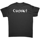 COEXIST Short Sleeve Men's T-Shirt - J & S Graphics