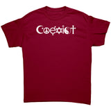 COEXIST Short Sleeve Men's T-Shirt - J & S Graphics